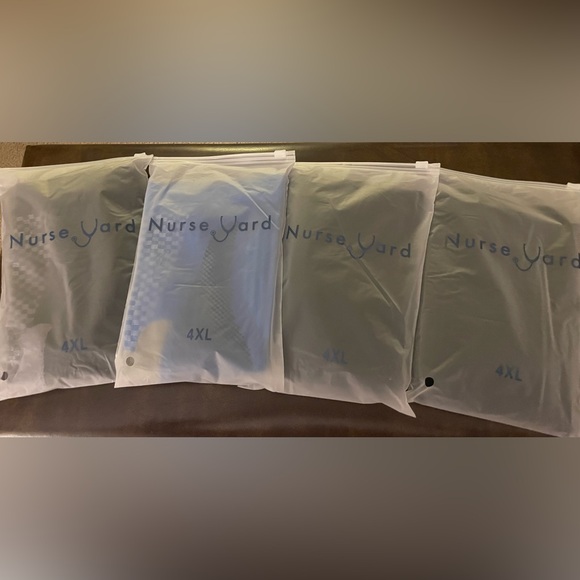 Nurse Yard Knee-High Compression Socks - Brand New - Set of 4 Pairs - Size 4XL - Picture 7 of 8